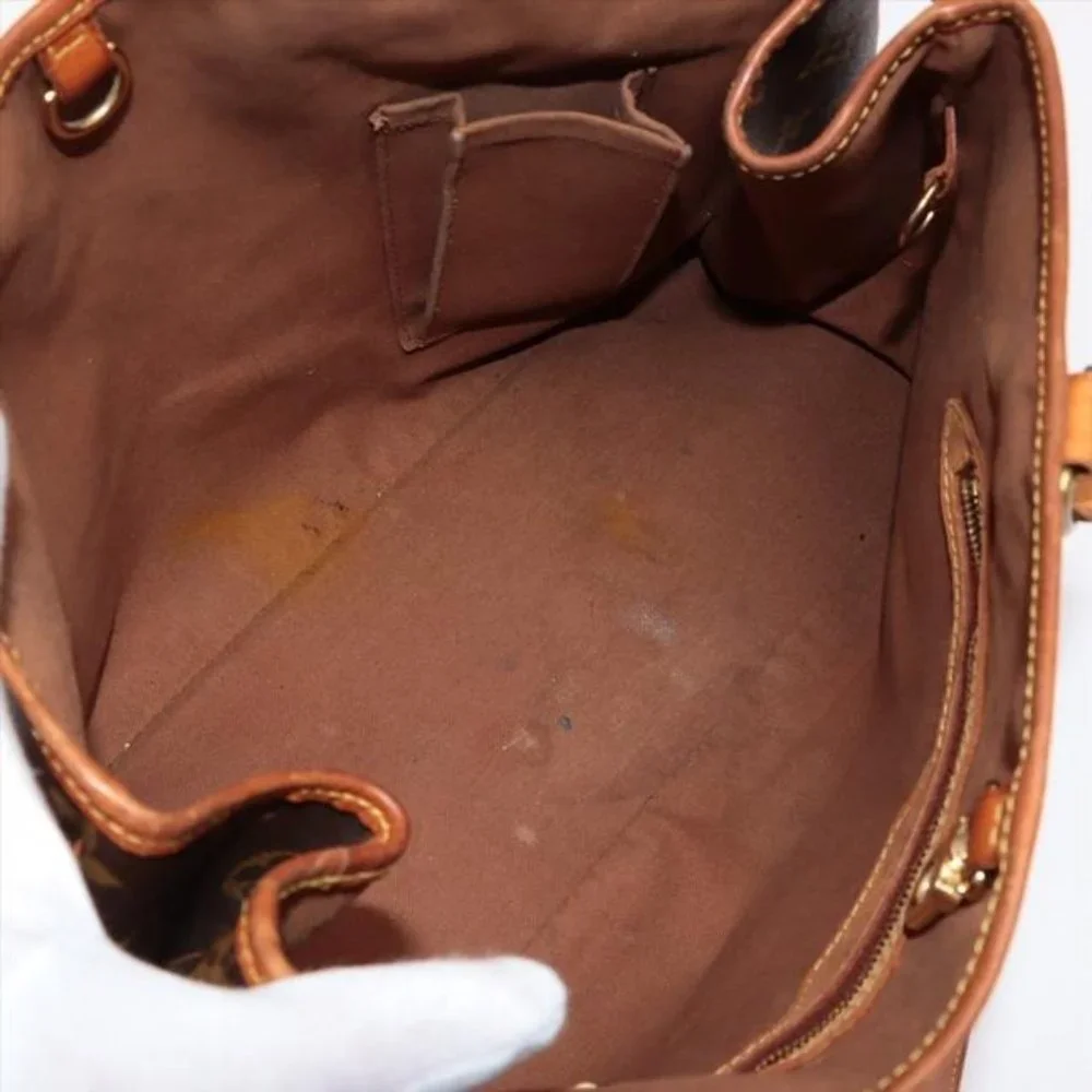 Louis Vuitton Batignolles Horizontal Brown Monogram Canvas Shoulder Bag - Picture 9 of 11